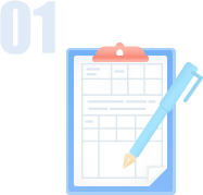 領(lǐng)取并填寫 個(gè)體工商戶設(shè)立登記申請(qǐng)表