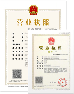 營(yíng)業(yè)執(zhí)照-正副本